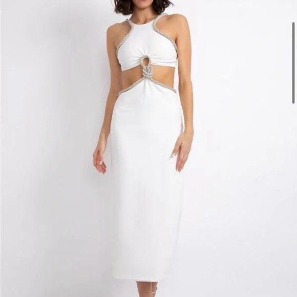 wedding guest midi dresses Ever-Pretty Amber Bloom Print Floral High Low Midi Dress for Summer Wedding Guests